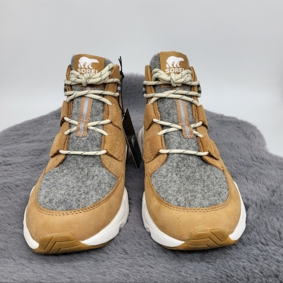 New Sorel Kinetic Caribou WP Women's Shoes Sz 9.5 - Picture 2 of 7